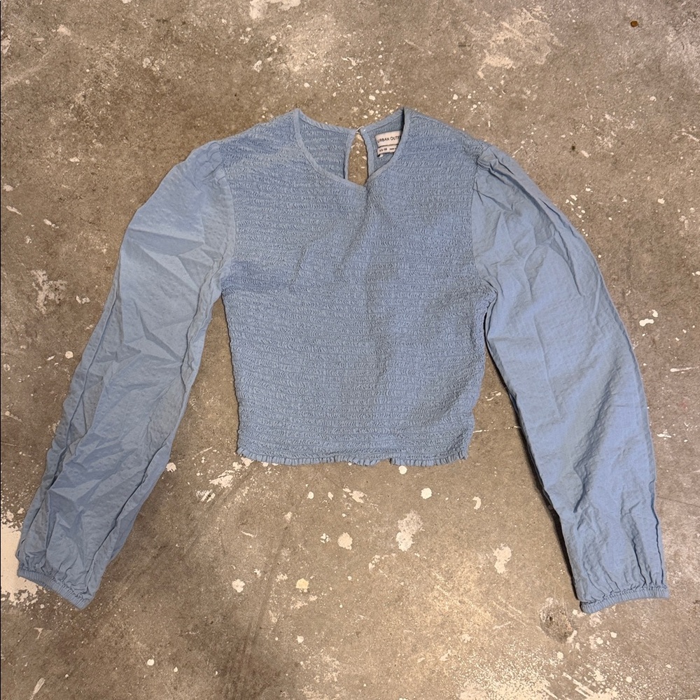 Urban outfitters light blue top